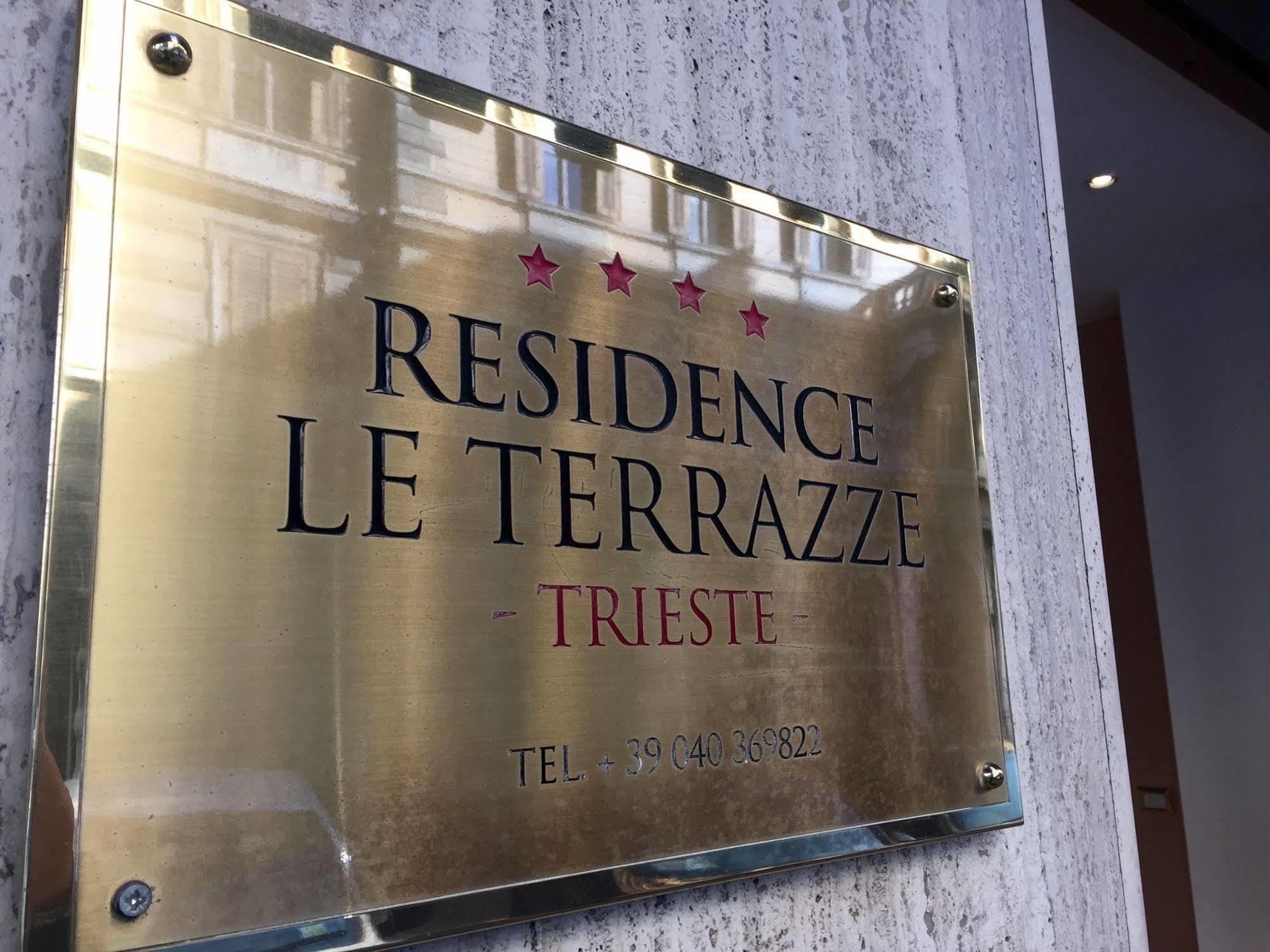 Residence Le Terrazze Trieste Exteriör bild