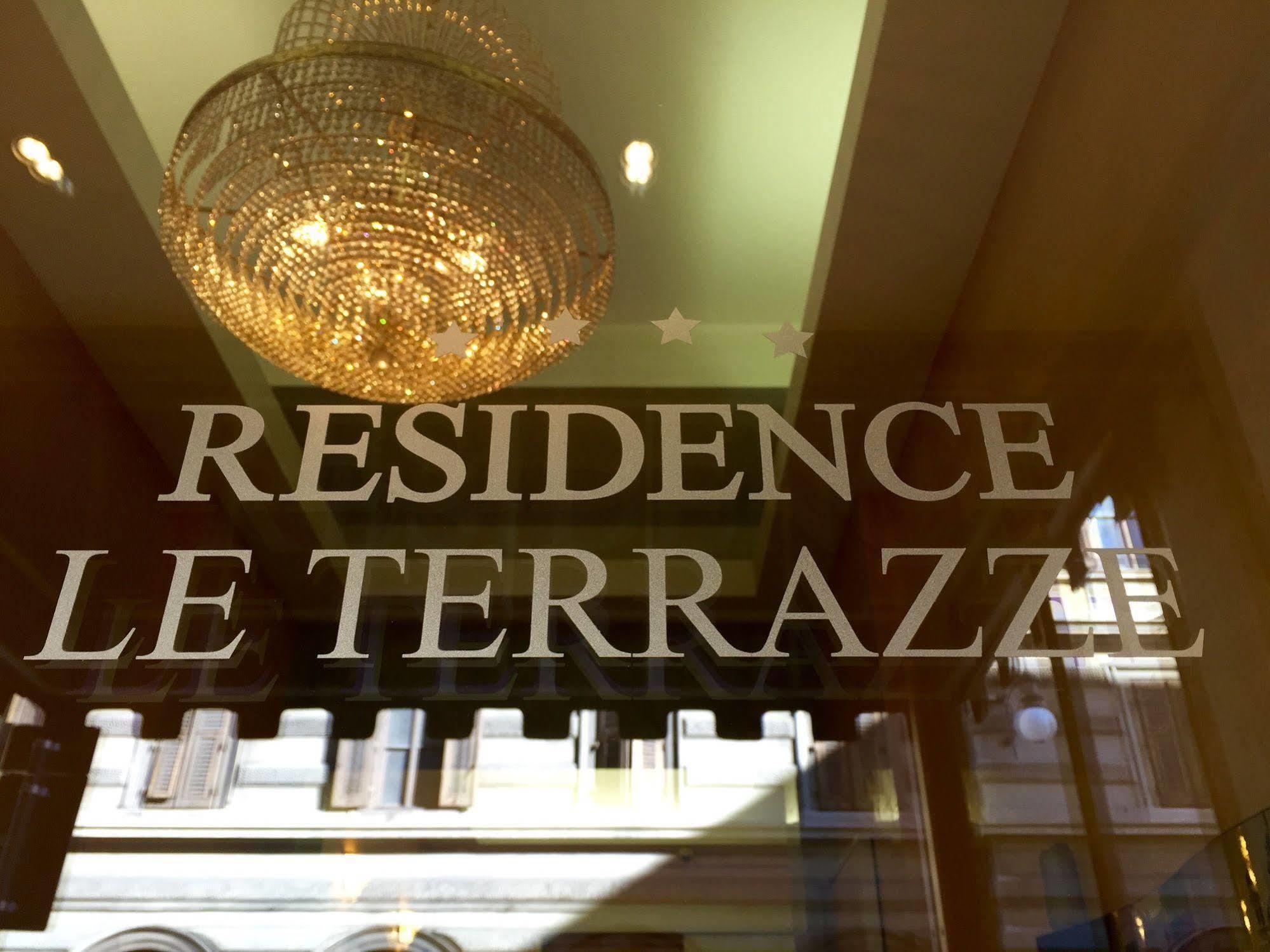 Residence Le Terrazze Trieste Exteriör bild